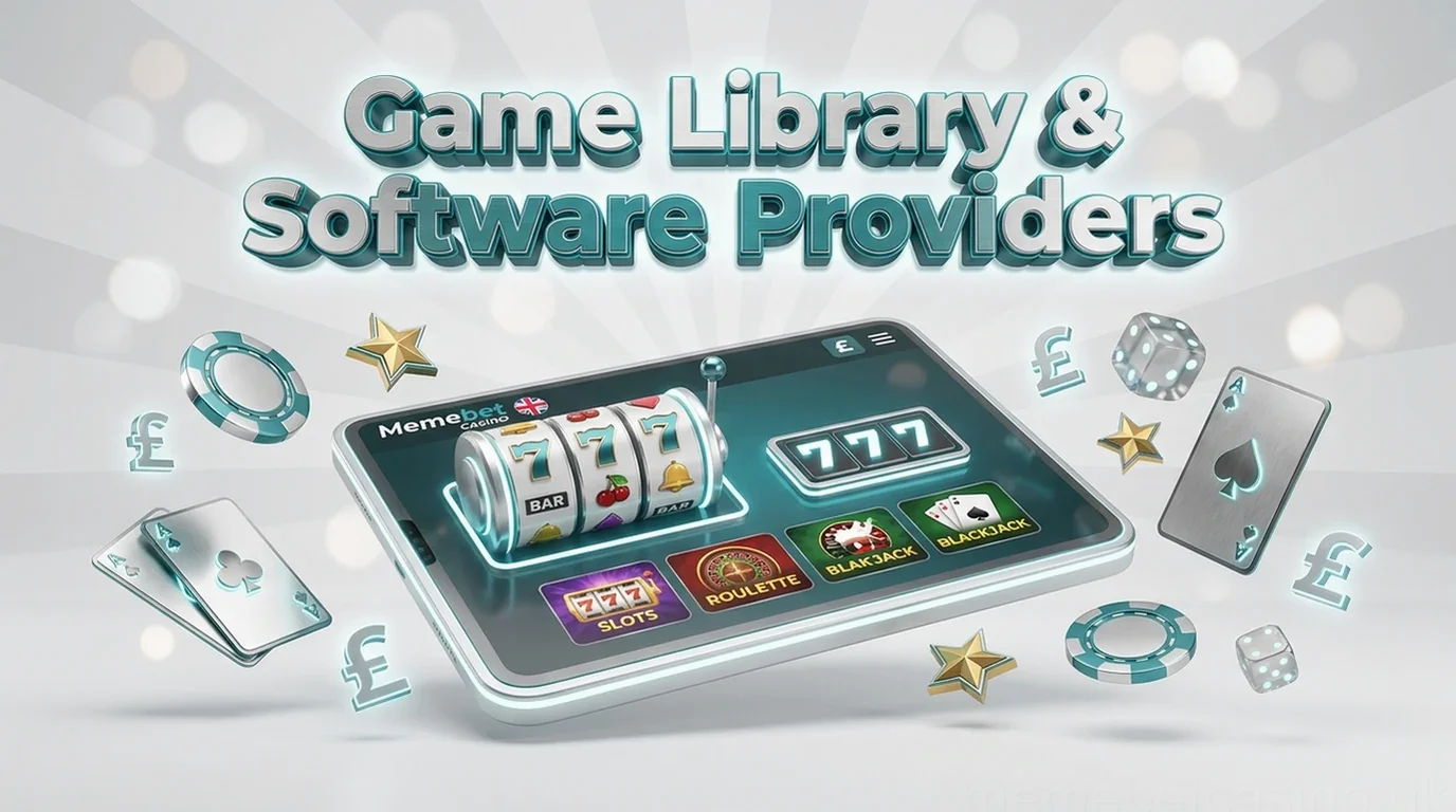 Game Library & Software Providers